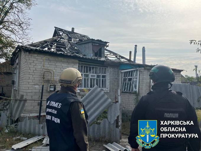 Новини Харкова: наслідки удару по смт Куп'янськ-Вузловий